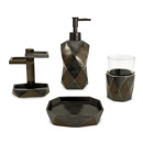 polyresin bathroom set